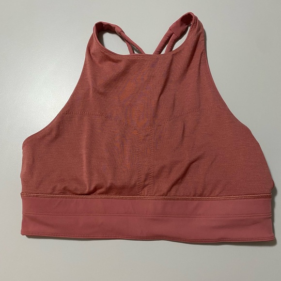Like New - Lululemon High Neck Longline Energy Bra - Picture 12 of 16